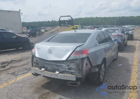 2012 Acura Tl 3.5 из США, поврежденный, VIN 19UUA8F24CA030270